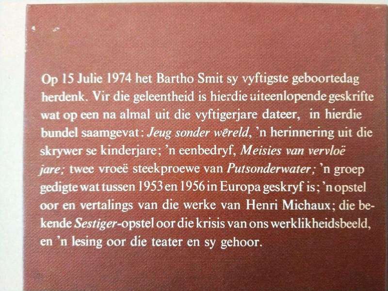Losgoed, Bartho Smit [eerste uitgawe]