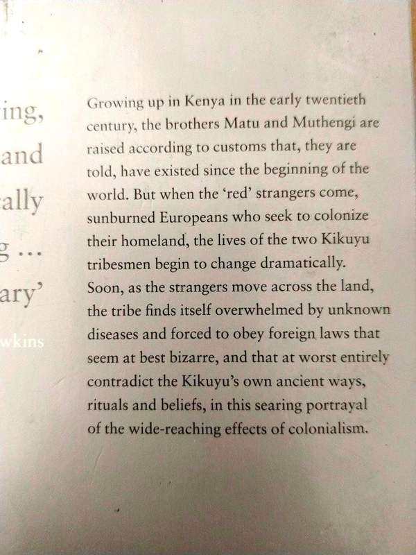 Red Strangers, Elspeth Huxley