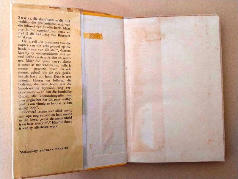 Sketsboek, Boerneef