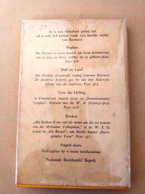 Sketsboek, Boerneef
