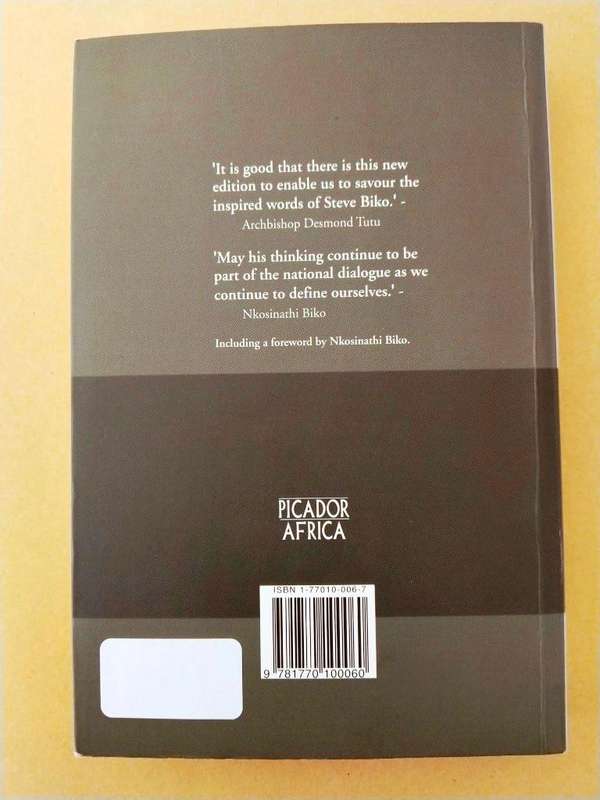 I Write What I Like, Steve Biko