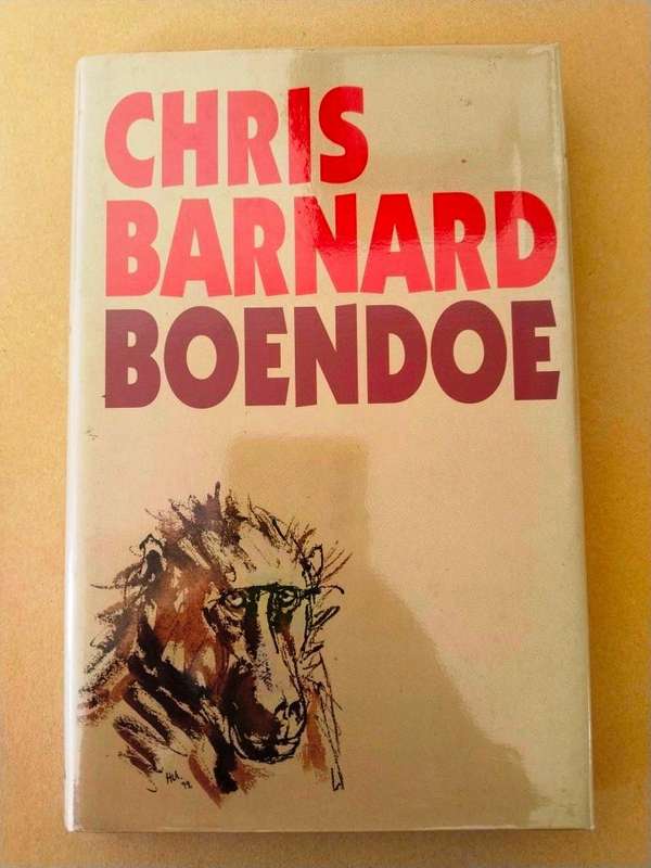 Boendoe, Chris Barnard [first edition, signed by the author]