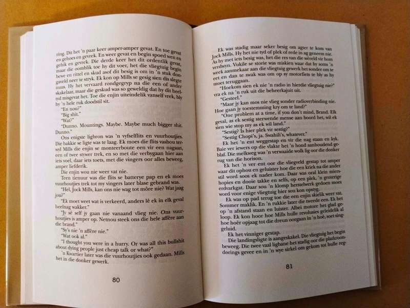 Boendoe, Chris Barnard [first edition, signed by the author]
