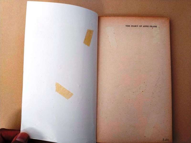 The Diary of Anne Frank, dramatised by Frances Goodrich and Albert Hackett