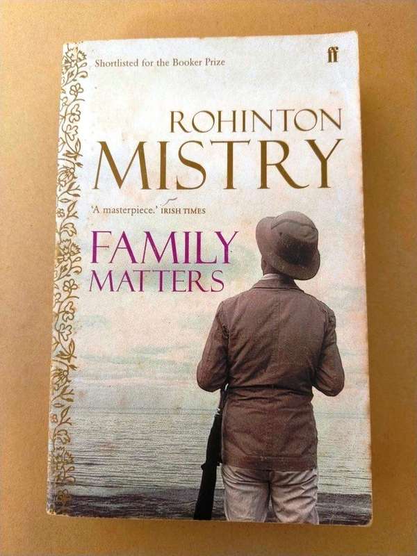 Family Matters, Rohinton Mistry