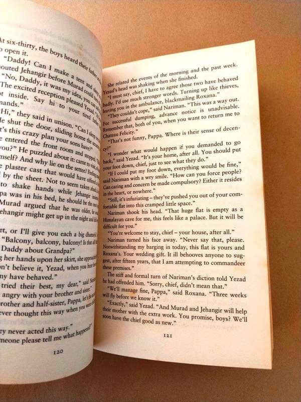 Family Matters, Rohinton Mistry