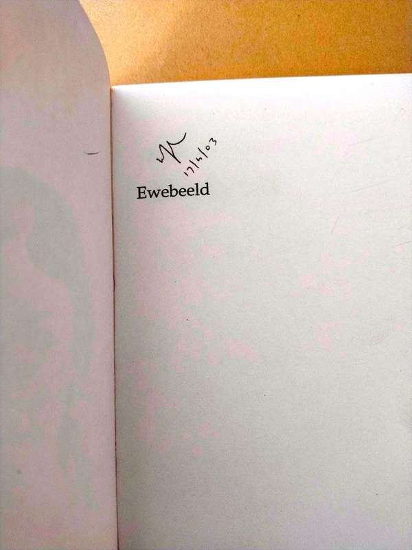 Ewebeeld, Joan Hambidge ['n digbundel]
