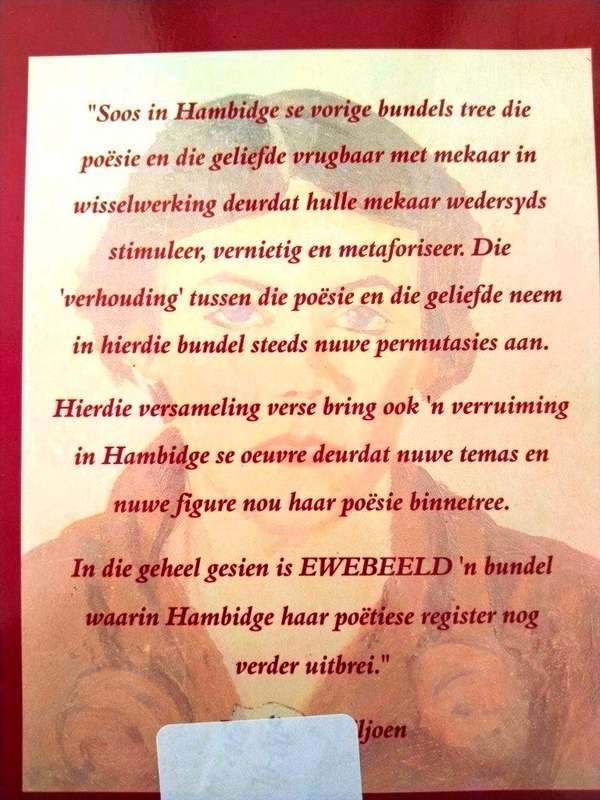 Ewebeeld, Joan Hambidge ['n digbundel]