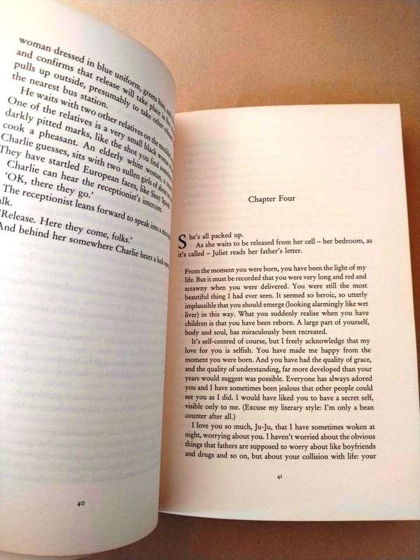 The Promise of Happiness, Justin Cartwright