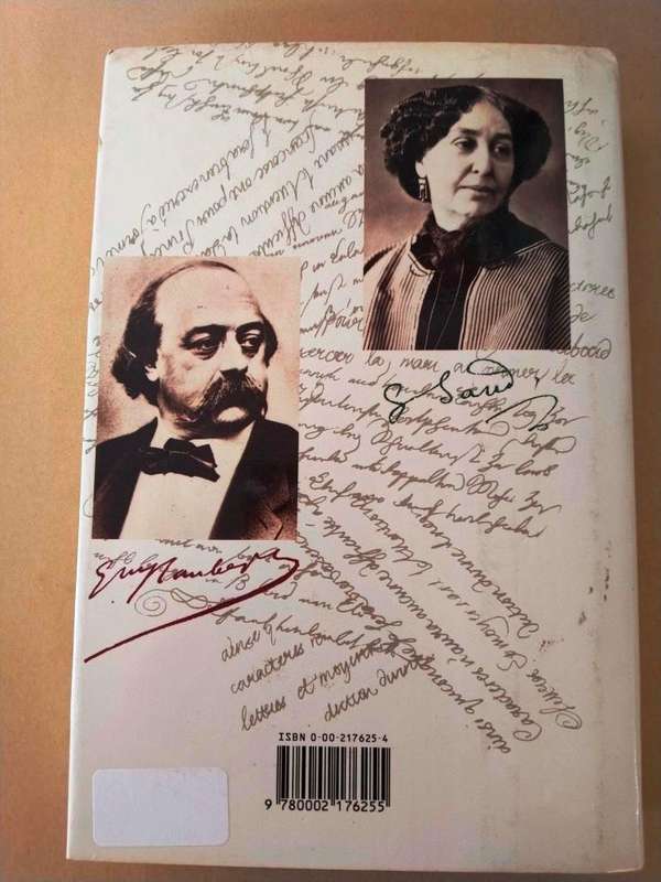 Flaubert-Sand, The Correspondence