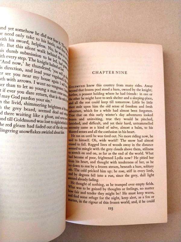 Narziss and Goldmund, Herman Hesse