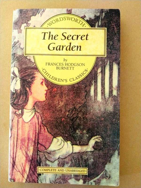 The Secret Garden, Frances Hodgson Burnett
