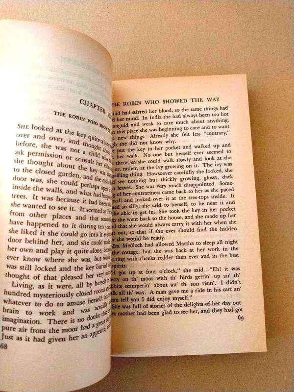 The Secret Garden, Frances Hodgson Burnett