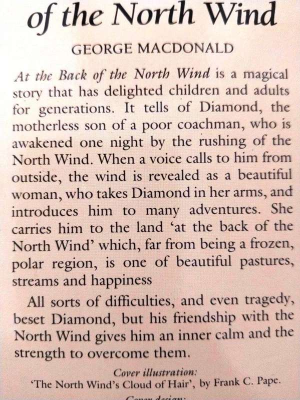 At the Back of the North Wind, George Macdonald