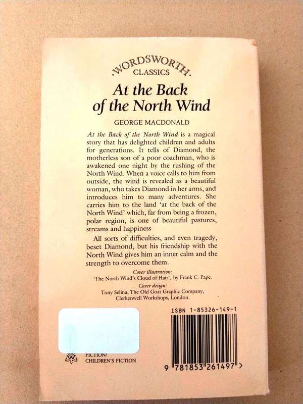 At the Back of the North Wind, George Macdonald
