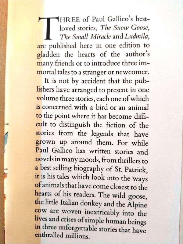 Three Stories by Paul Gallico
