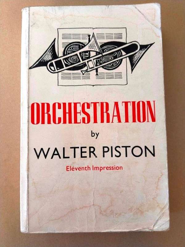 Orchestration, Walter Piston