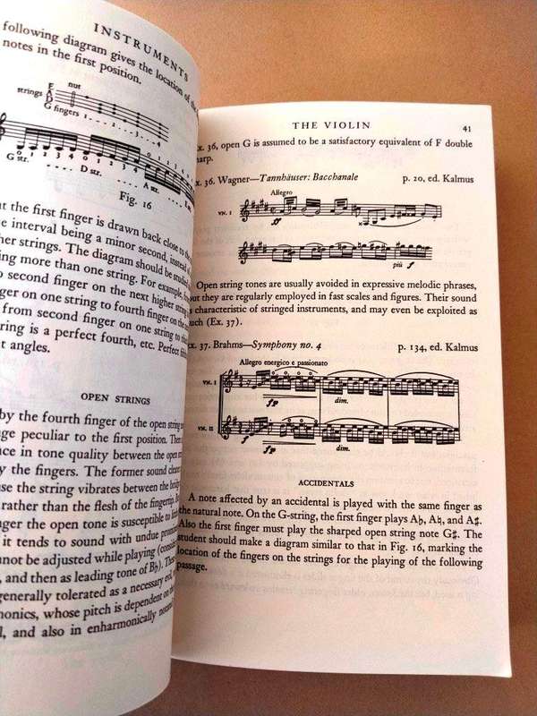 Orchestration, Walter Piston