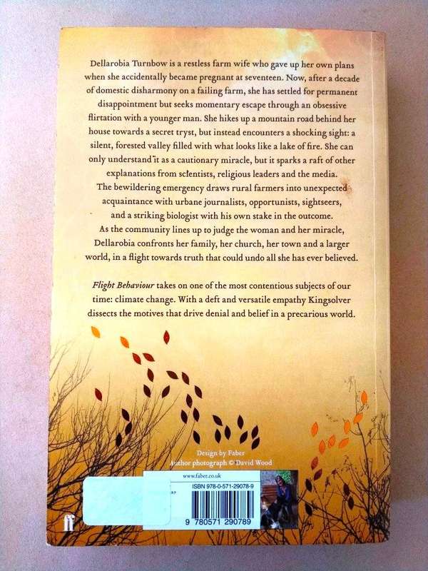 Flight Behaviour, Barbara Kingsolver