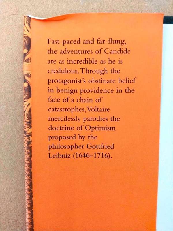 Candide, Voltaire