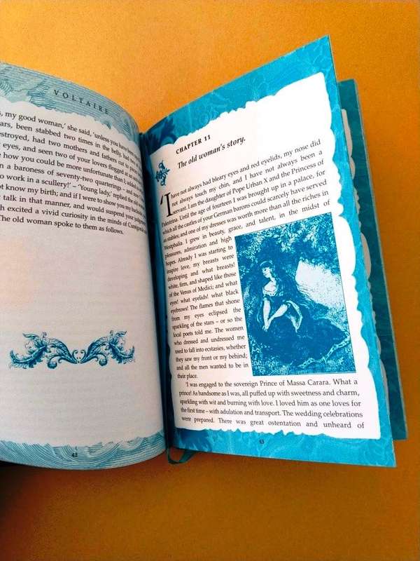 Candide, Voltaire