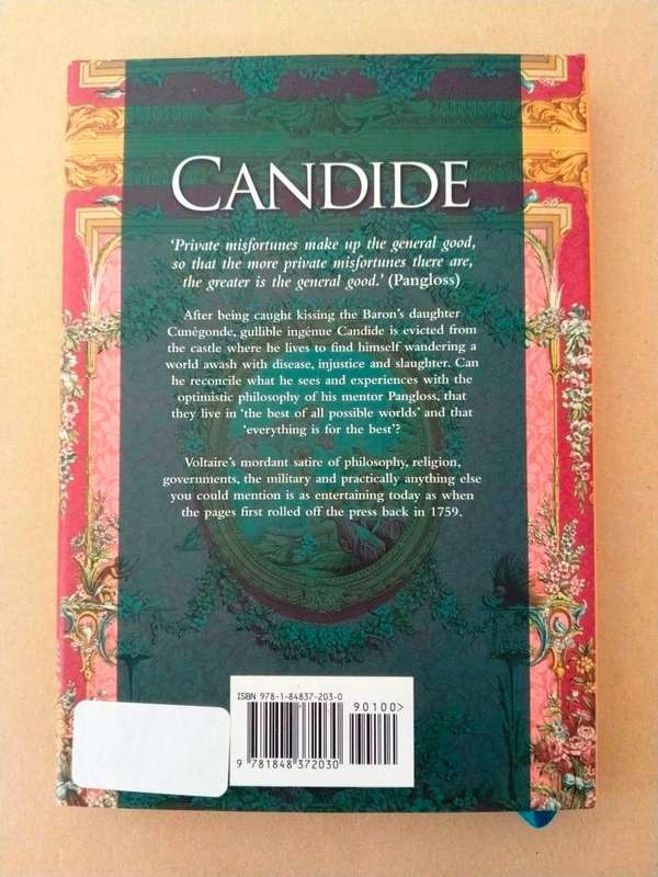 Candide, Voltaire