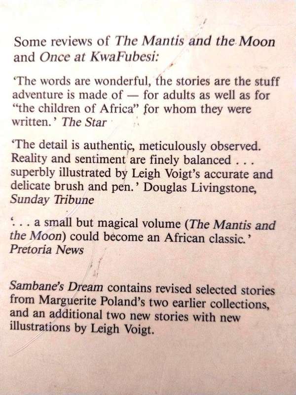 'Sambane's Dream' and other Stories, Margeurite Poland