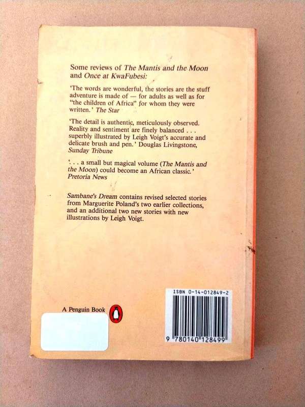 'Sambane's Dream' and other Stories, Margeurite Poland