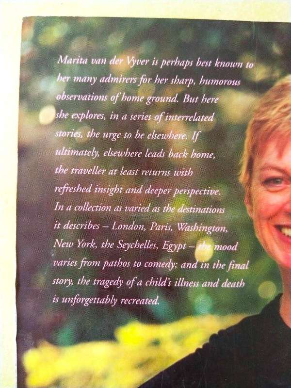Short Circuits, Marita van der Vyver