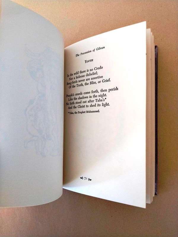The Procession, Kahlil Gibran