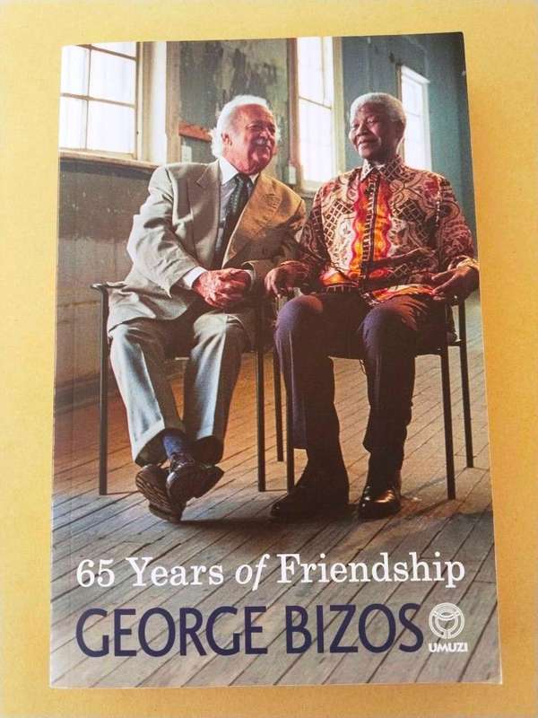 65 Years of Friendship, George Bizos