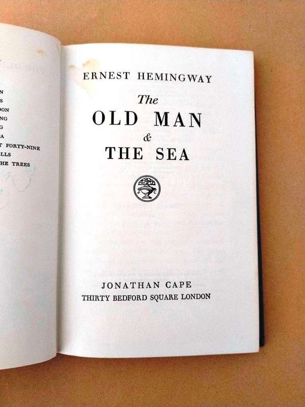 The Old Man and the Sea, Ernest Hemingway