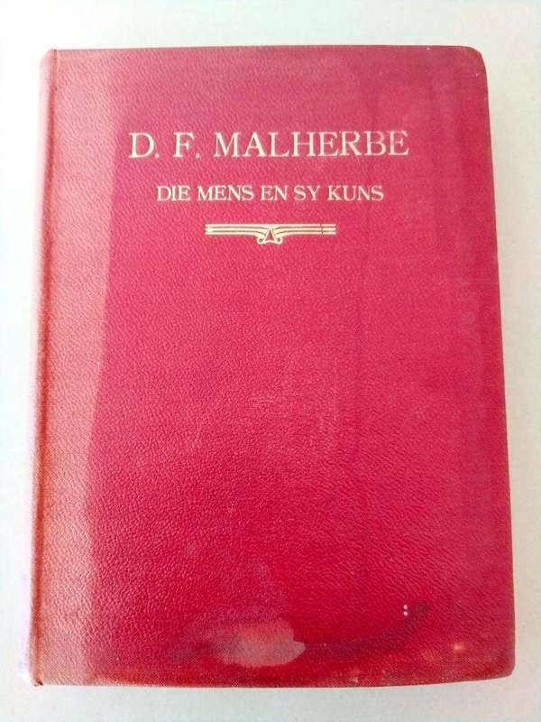 Die mens en sy kuns, D.F. Malherbe