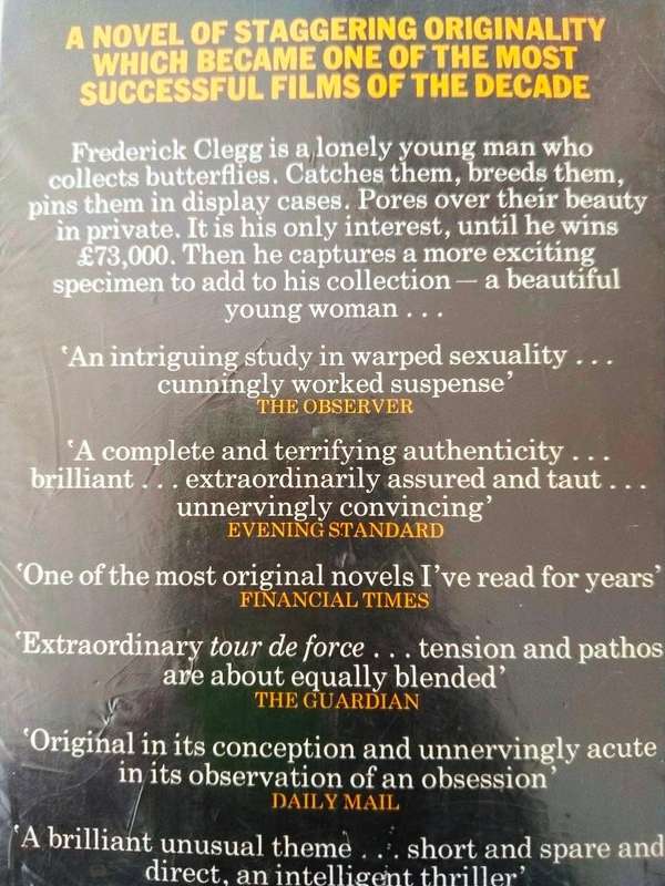 The Collector, John Fowles