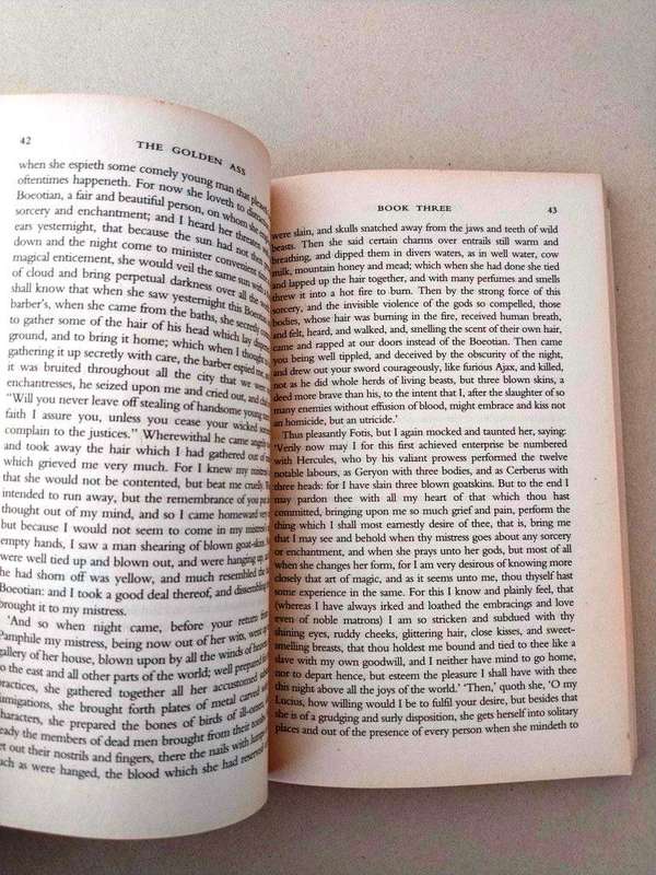 The Golden Ass, Lucius Apuleius