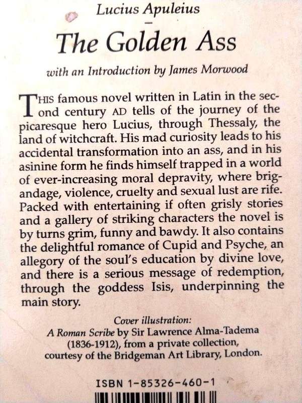 The Golden Ass, Lucius Apuleius