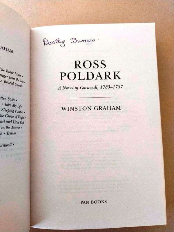 Ross Poldark, Winston Graham