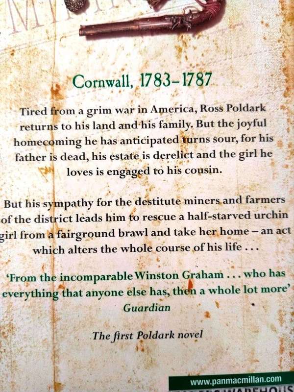 Ross Poldark, Winston Graham