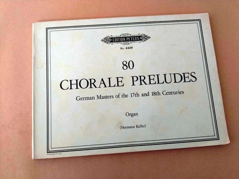 80 Chorale Preludes - German Masters of the 17th and 18th Centuries [for organ]