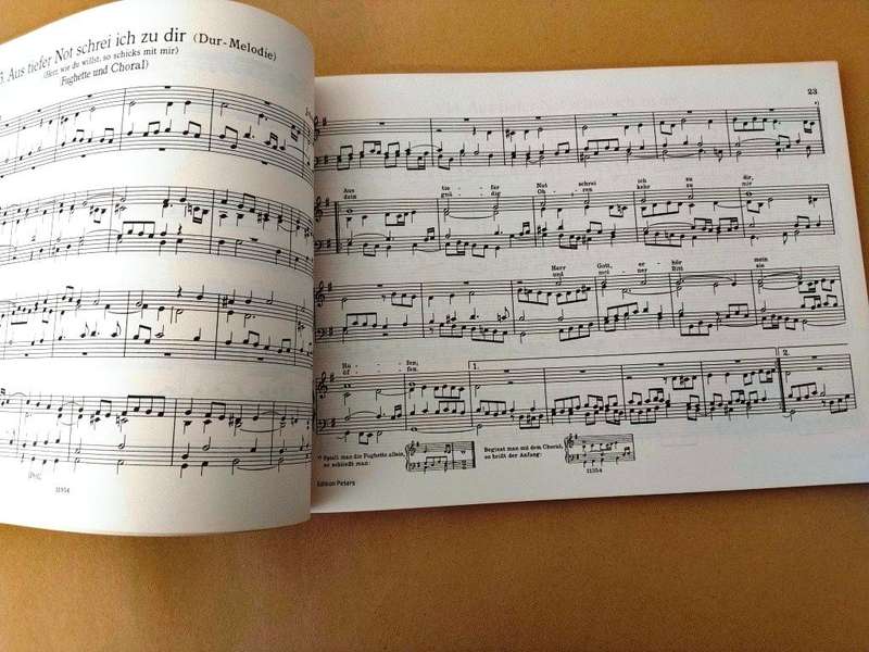 80 Chorale Preludes - German Masters of the 17th and 18th Centuries [for organ]