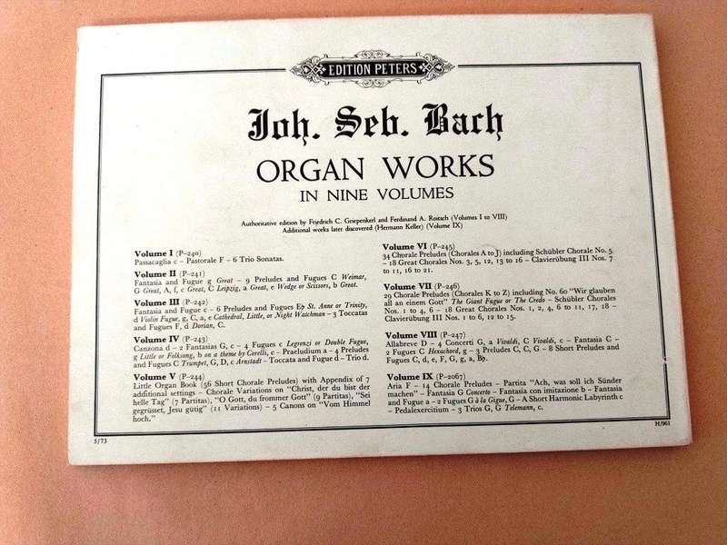 80 Chorale Preludes - German Masters of the 17th and 18th Centuries [for organ]