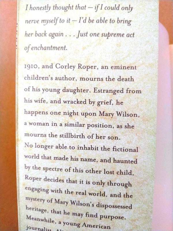 Consolation, James Wilson