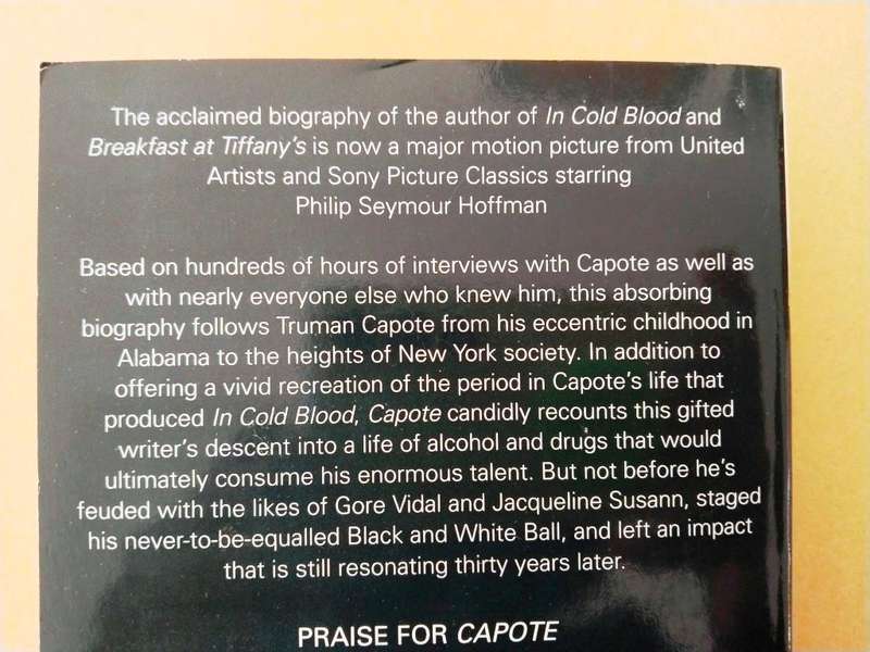 Capote - A Biography, Gerald Clarke