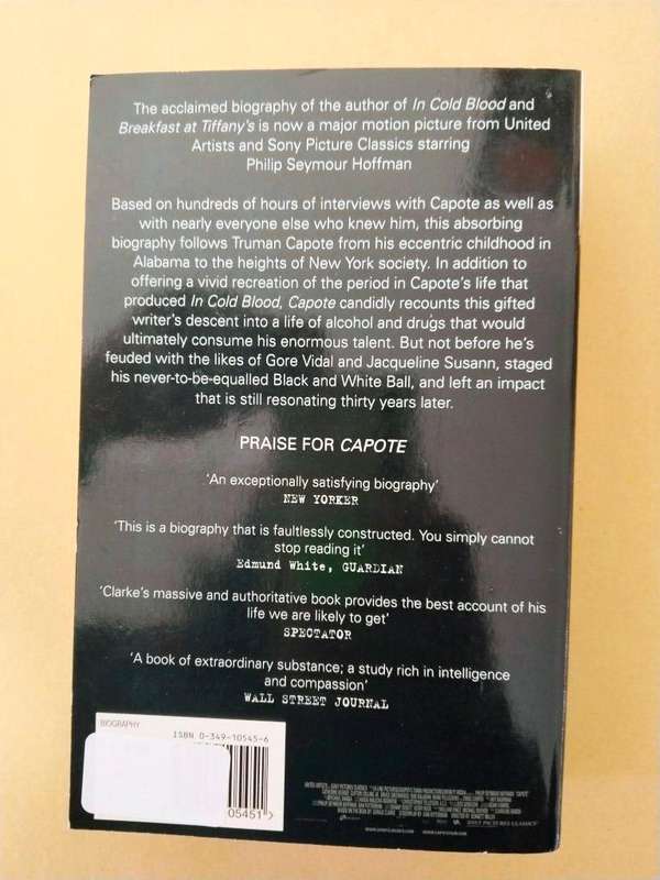 Capote - A Biography, Gerald Clarke