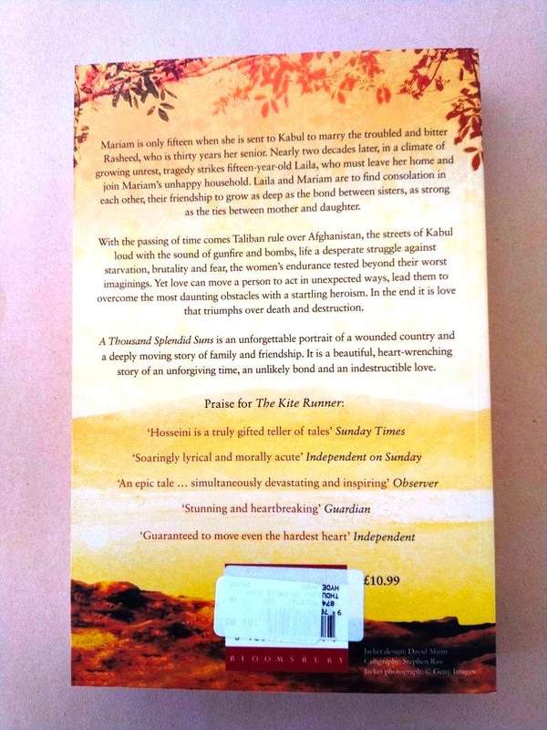 A Thousand Splendid Suns, Khaled Hosseini