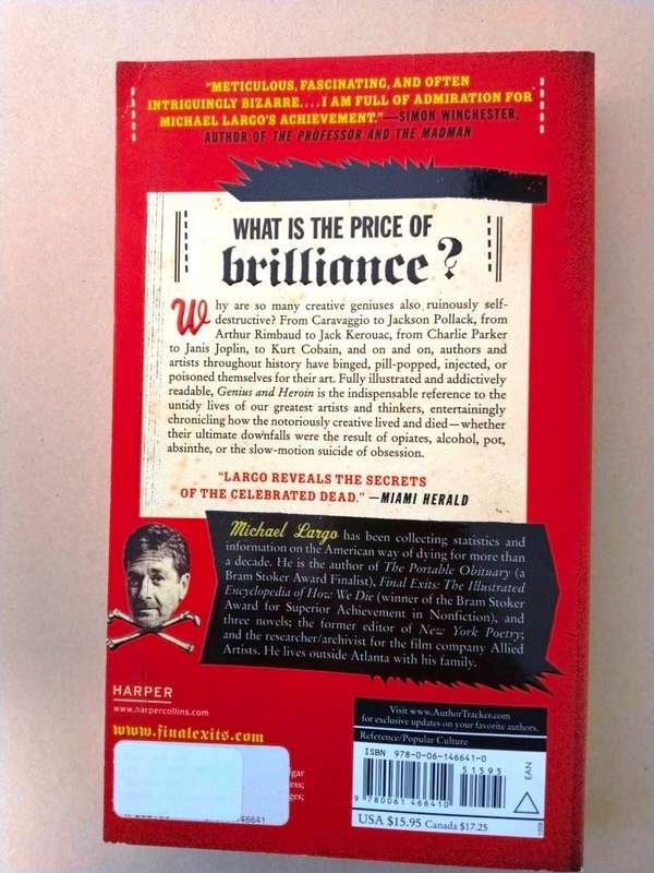 Genius and Heroin, Michael Largo