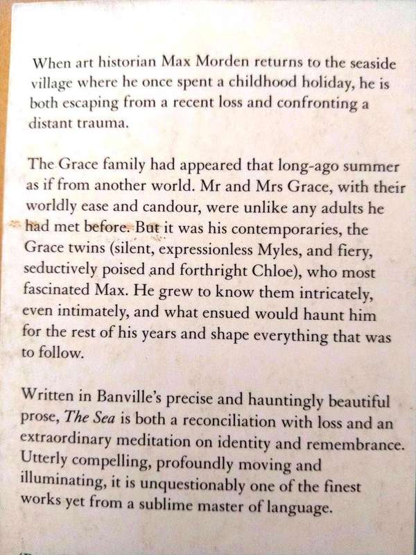 The Sea, John Banville