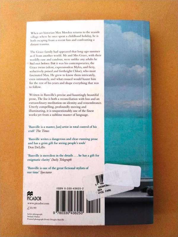 The Sea, John Banville