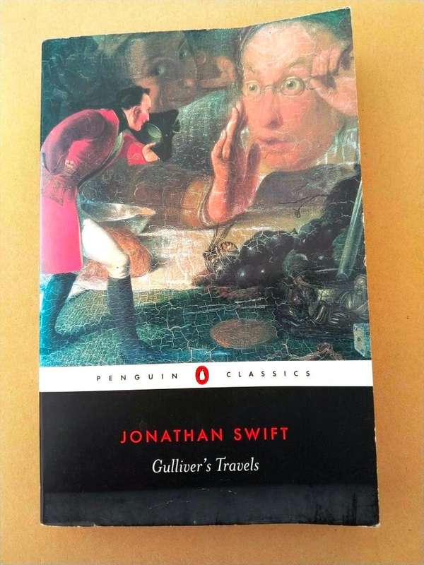 Gulliver's Travels, Jonathan Swift