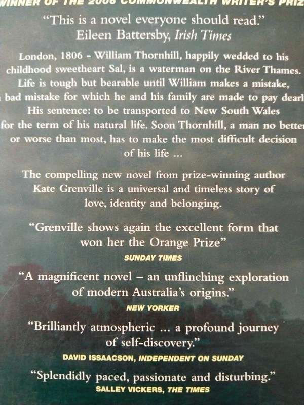 The Secret River, Kate Grenville